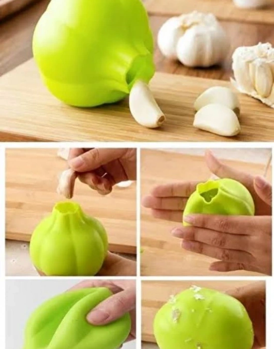 Silikon Sarımsak Soyucu
