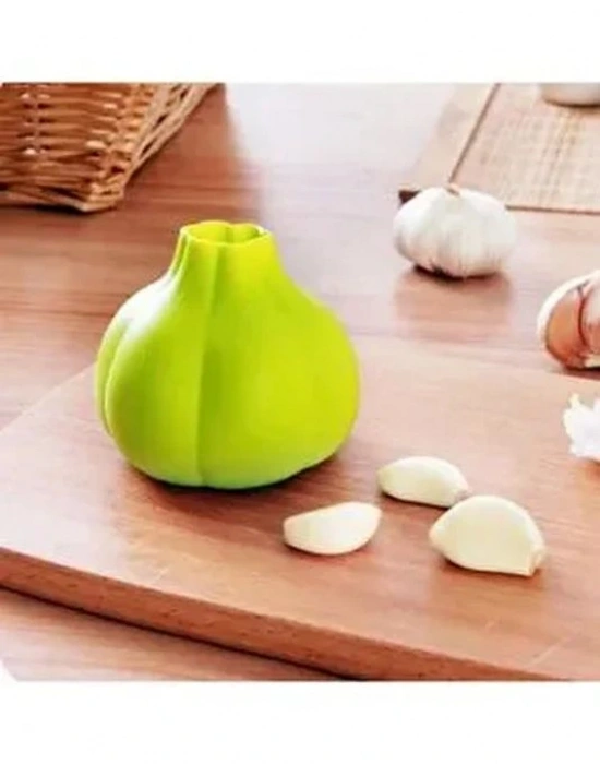 Silikon Sarımsak Soyucu