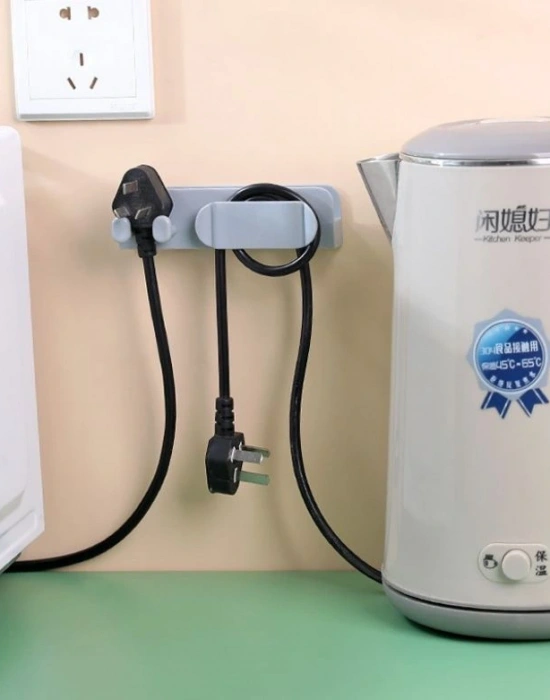 Telefon Duvar Askısı Kablo Düzenleyici