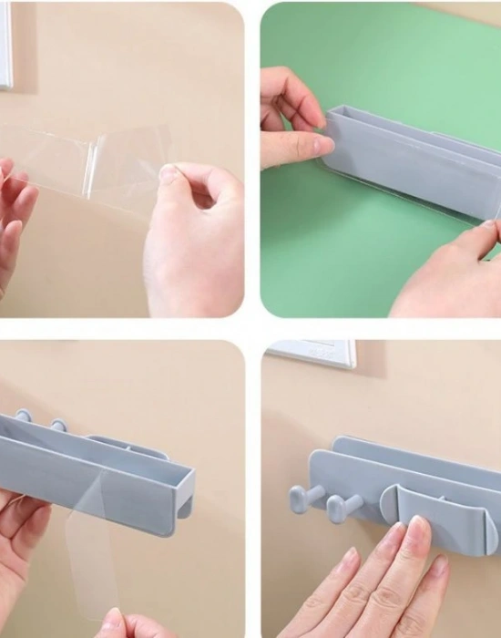 Telefon Duvar Askısı Kablo Düzenleyici