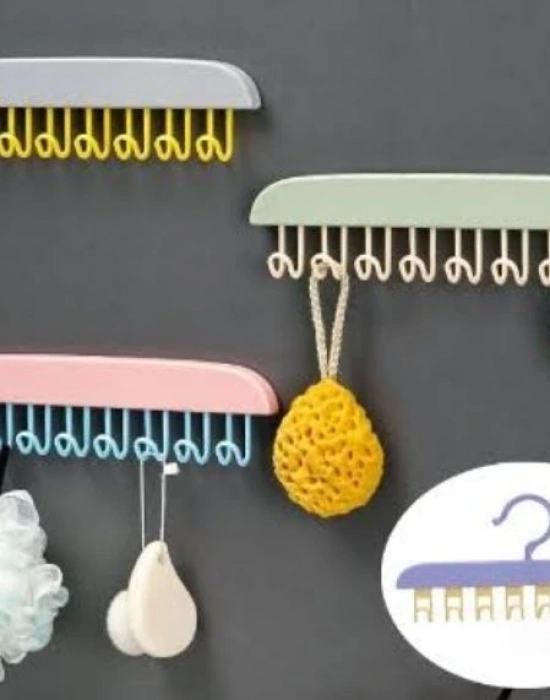 Plastik Çoklu Askı