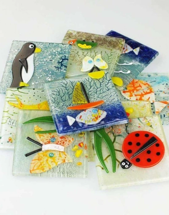 Lavabo Gider Kapağı Cam