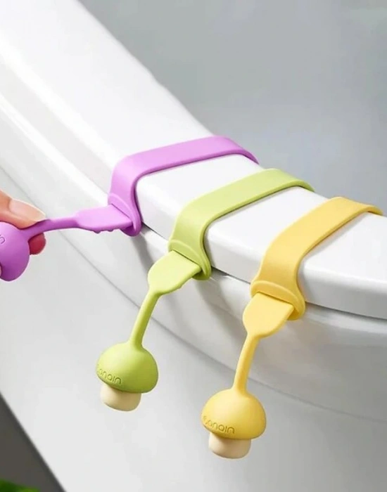 Klozet Kapağı Kaldırıcı Mantar