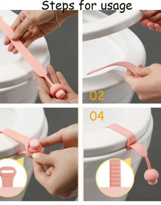 Klozet Kapağı Kaldırıcı Mantar