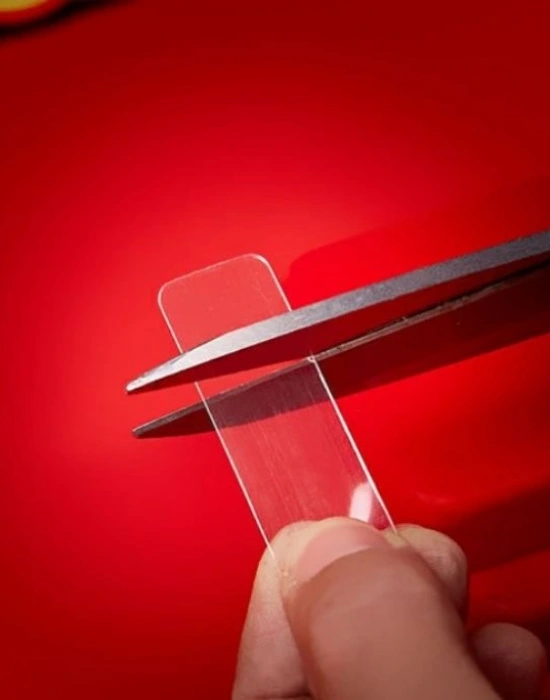 Kırmızı Kutulu Çift Taraflı Bant