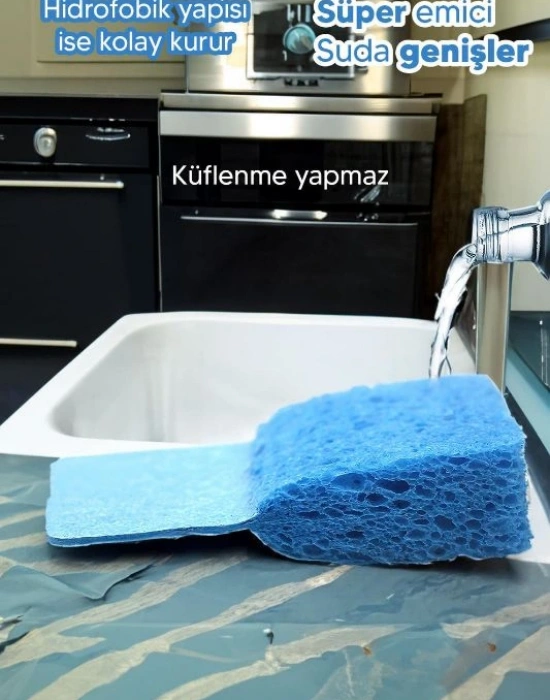 Sihirli Sünger 3Lü