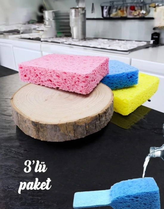 Sihirli Sünger 3Lü