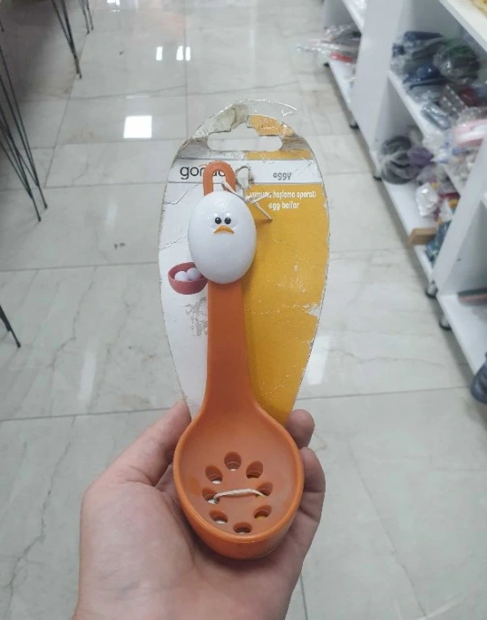 Yumurta Haşlama Aparatı Turuncu