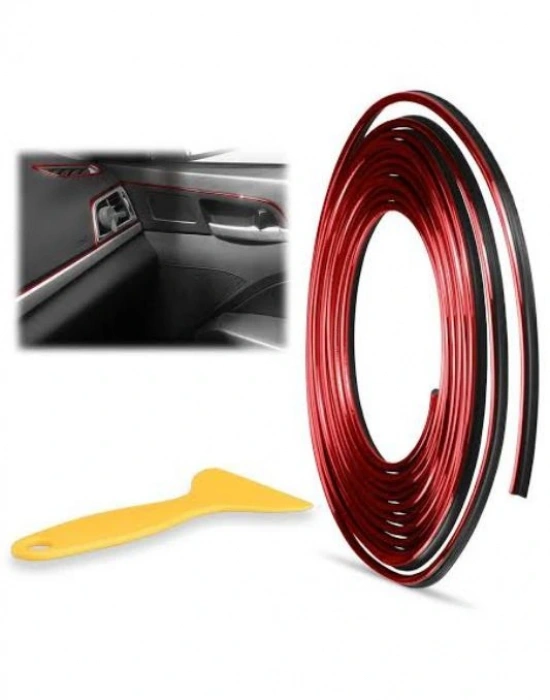 Kırmızı Trim Bant