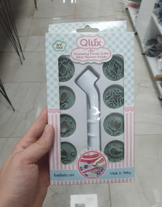 Şeker Hamuru Kalıbı