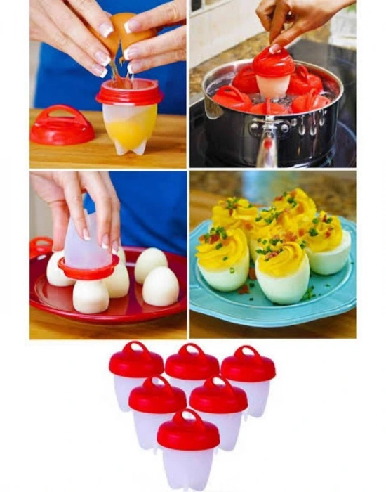 Silikon 6Lı Yumurtalık