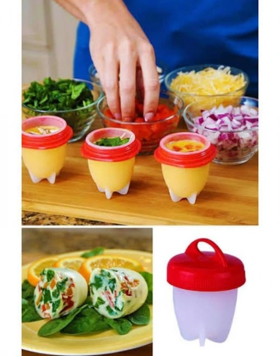 Silikon 6Lı Yumurtalık