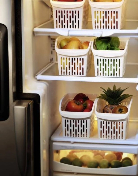 Buzdolabı Sepeti Beyaz