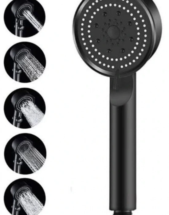 5 Fonksiyonlu Duş Başlığı