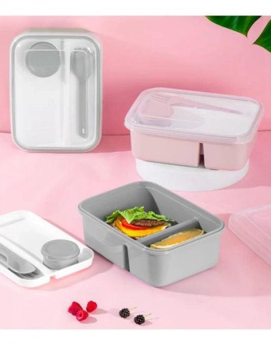 Sosluklu Plastik Beslenme Kutu