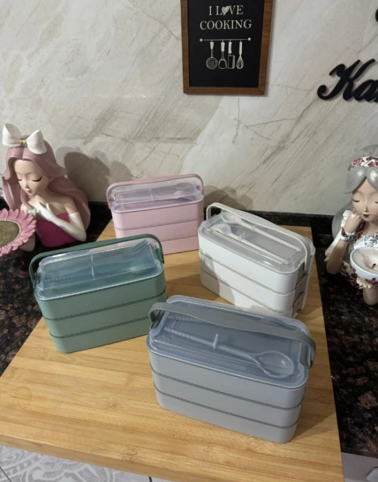 3Lü Gndl Lunch Box