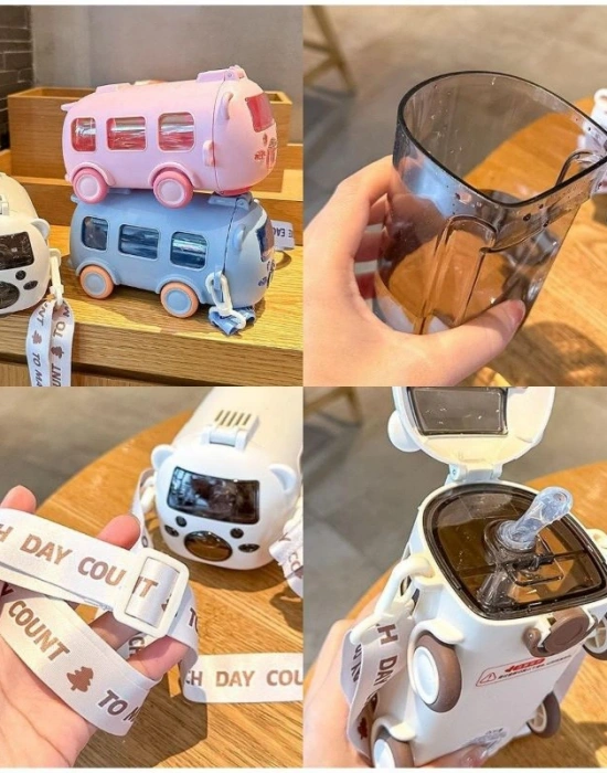 Otobüs Şeklinde Matara Tombul