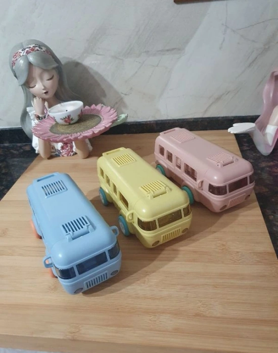 Otobüs Şeklinde Matara Klasik