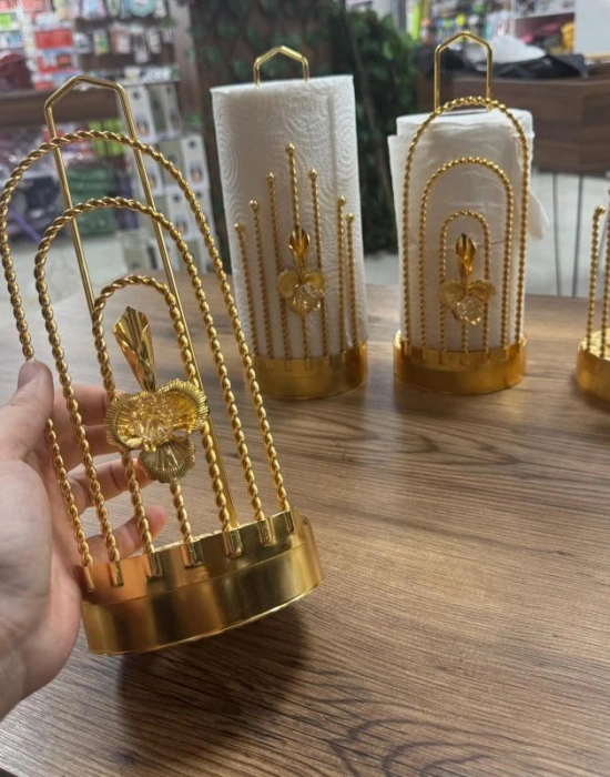 Kağıt Havluluk Metal Gold