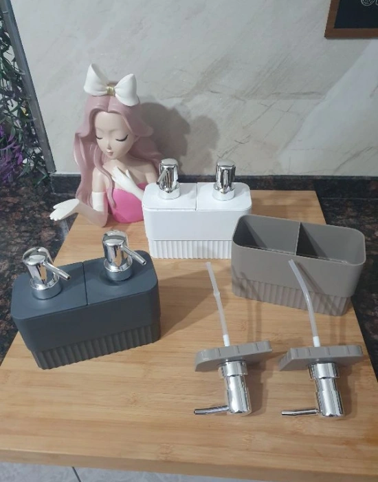 2Li Sıvı Sabunluk Düz Brns