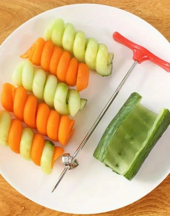 Metal Patates Spiral Kesici