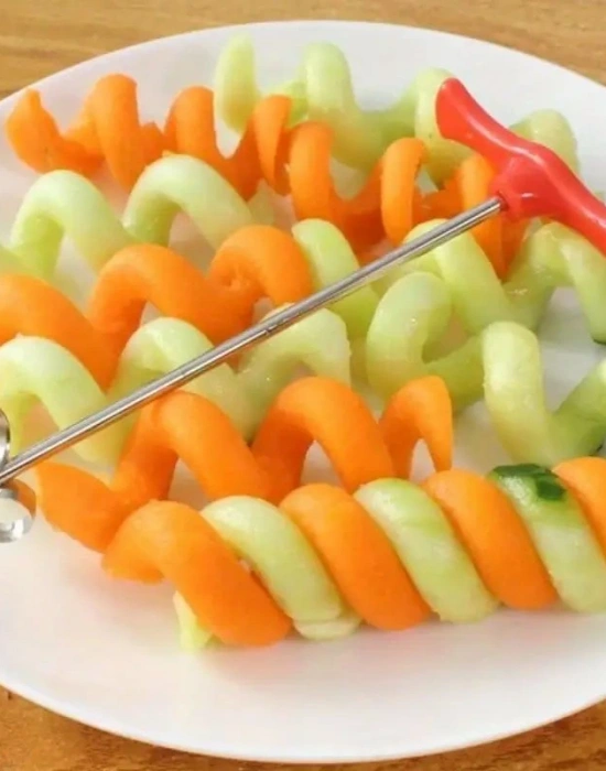 Metal Patates Spiral Kesici
