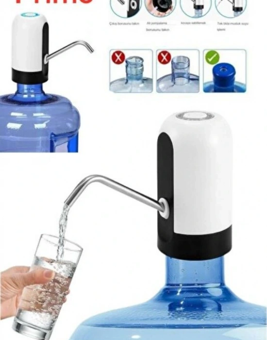 Şarjlı Damacana Pompası