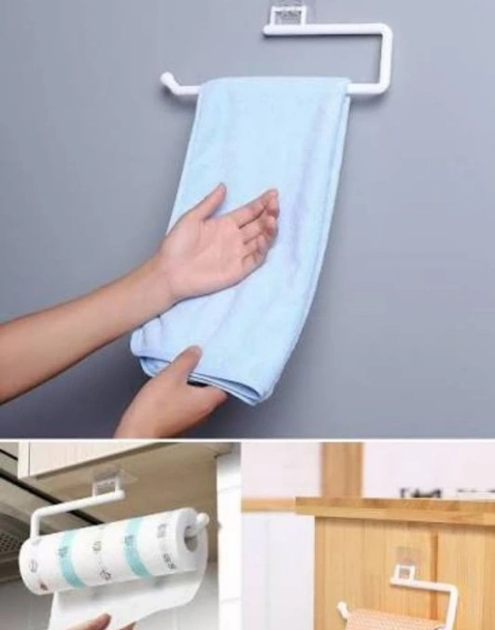 Yapışkanlı Havluluk Beyaz