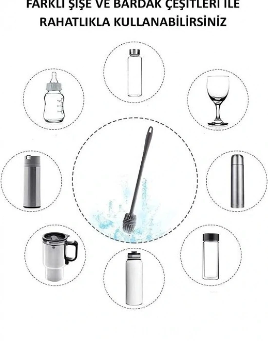 Silikon Biberon Fırçası