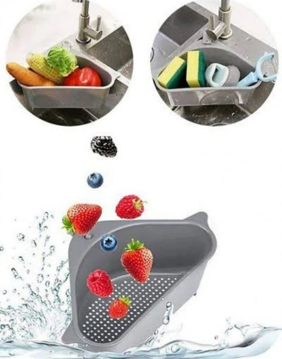 Üçgen Lavabo Süzgeç