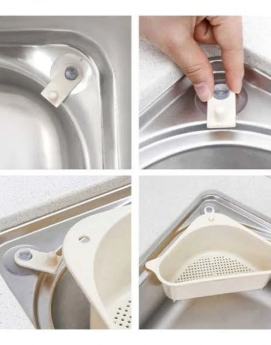 Üçgen Lavabo Süzgeç