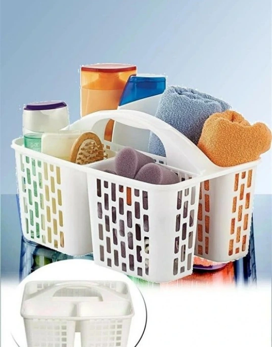 Tezgah Üstü Bölmeli Düzenleyici Sepet