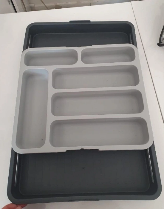 Çekmece İçi Çift Sürgülü Kaşıklık Brns