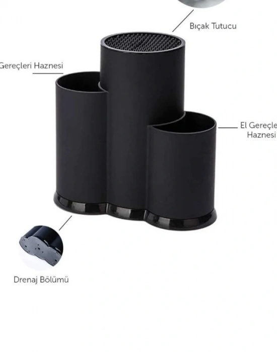 Multi 3Lü Dik Kaşıklık