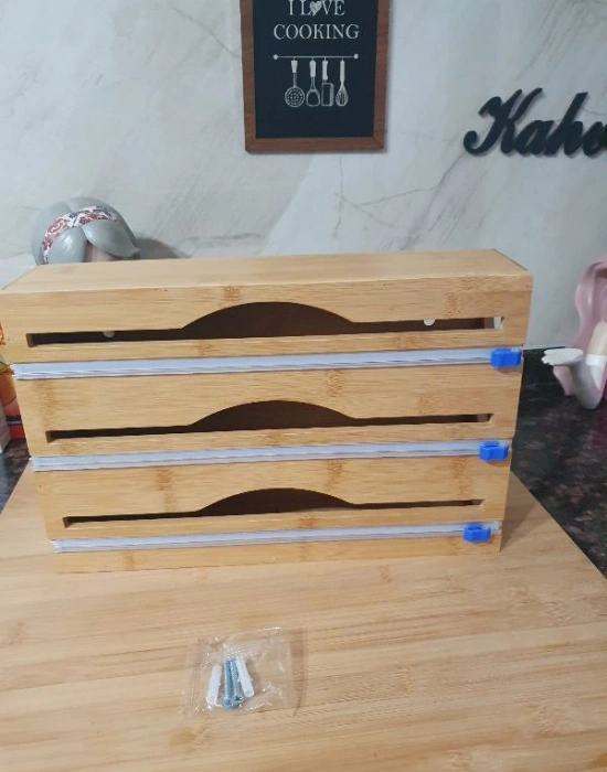 Beyaz Büyük Streç Folyoluk