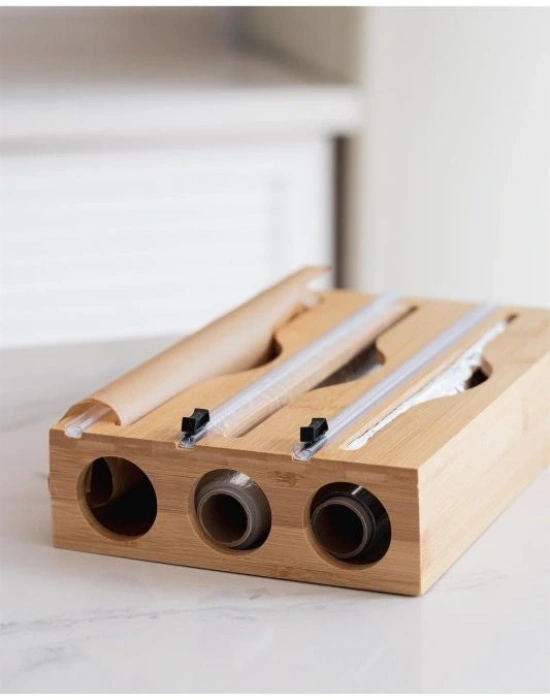 Beyaz Büyük Streç Folyoluk