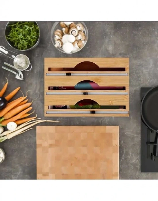 Beyaz Büyük Streç Folyoluk