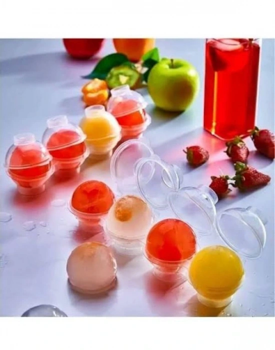 4Lü Silikon Büyük Küre Buzluk