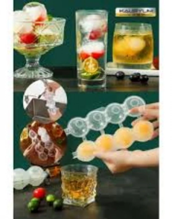 4Lü Küre Buz Kalıbı
