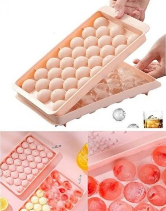Küre Buz Kalıbı Yuvarlak 33Lü