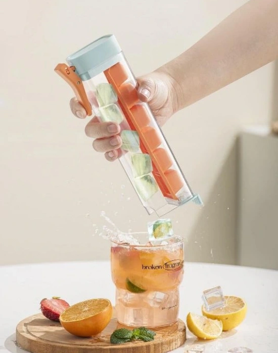 Pratik Buz Kabı Kendinden Dökülen