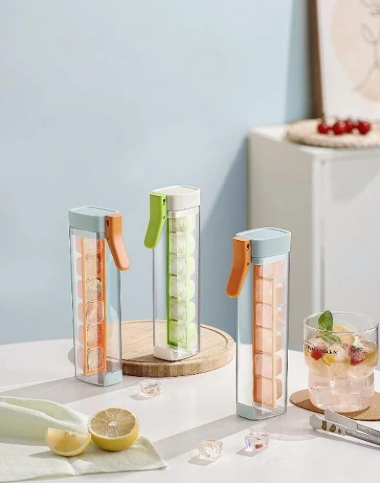 Pratik Buz Kabı Kendinden Dökülen