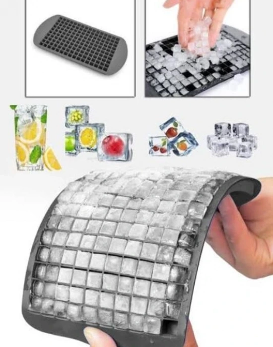 Mini Piramit Buz Kalıbı