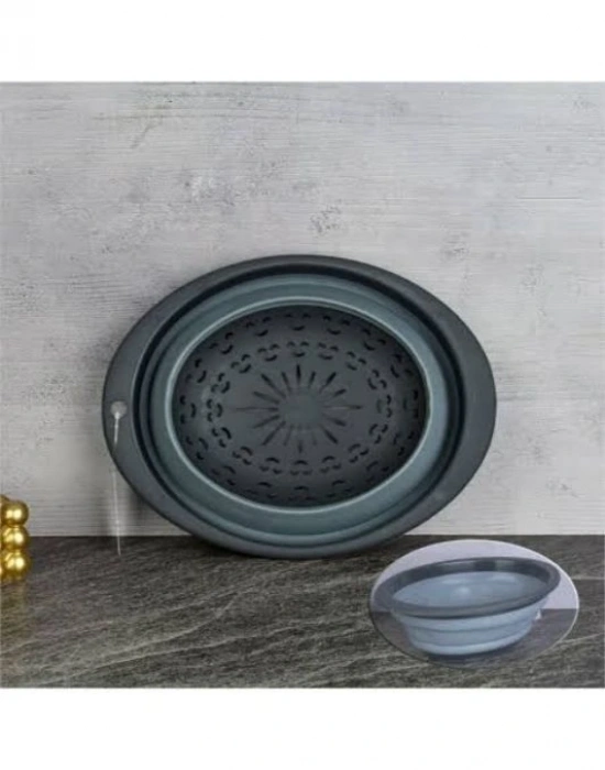 Oval Katlanır Süzgeç