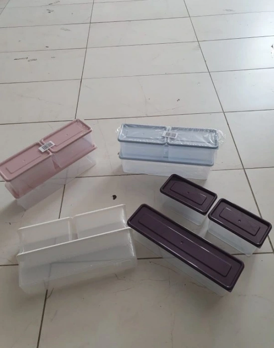 3Lü Dar Uzun Saklama Kabı