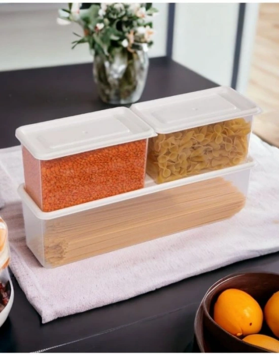 3Lü Dar Uzun Saklama Kabı