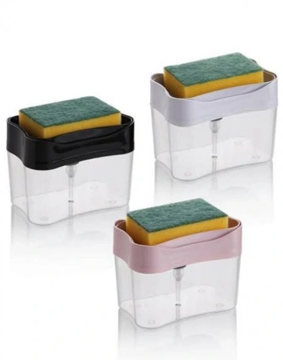 Hazneli Süngerlik Süngermatik