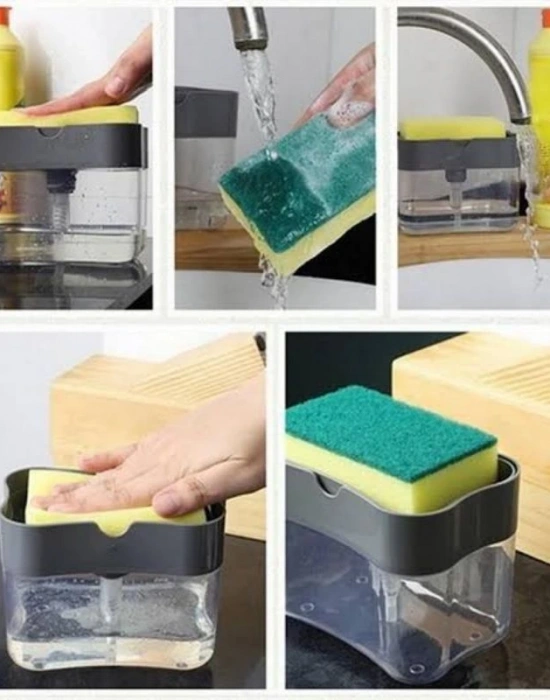 Hazneli Süngerlik Süngermatik