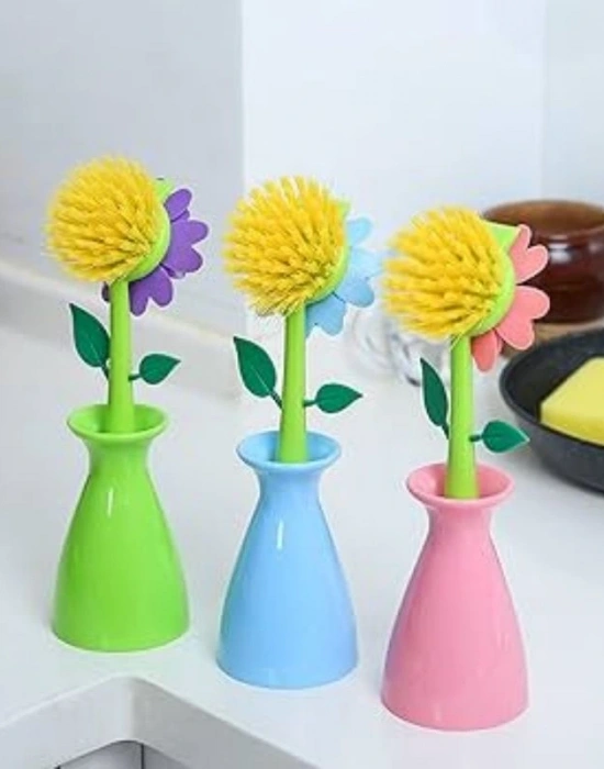 Figürlü Bulaşık Fırçası