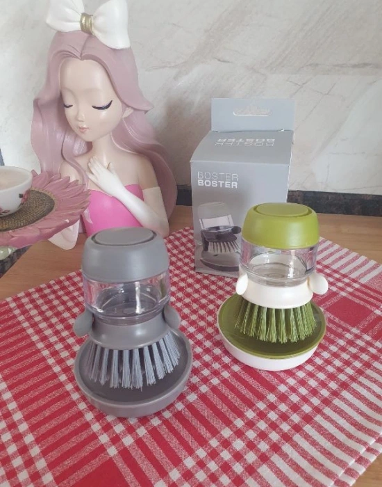 Standlı Lavabo Fırçası Lüks